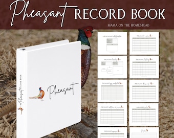 The Pheasant Record Book