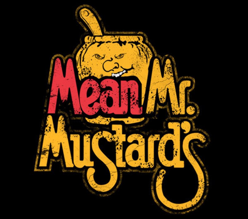 Mean Mr. Mustard's Etsy