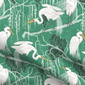 Japanese Crane Skirt - Etsy