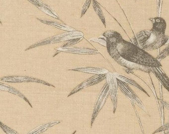 Pillow Cover - Handmade using "Rouenneries Trois Oyster" fabric - French General, Moda Fabrics. Sham or Throw Pillows