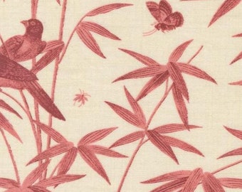 One Holiday Tree Skirt "Rouenneries Trois Pearl Faded" Handmade - French General, Moda Fabrics.  Christmas Tree Decorations