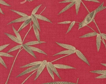 Table Linens "Rouenneries Trois Pearl Rouge" Handmade Tablecloth, Runner, Placemat, Napkins. French General, Moda Fabrics