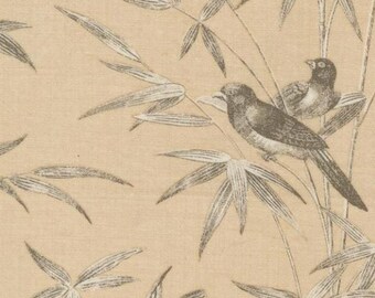 One Holiday Tree Skirt "Rouenneries Trois Pearl Oyster" Handmade - French General, Moda Fabrics.  Christmas Tree Decorations