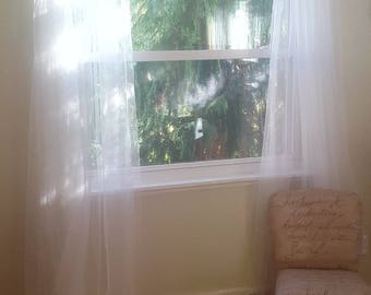 Items Similar To One Fairy Light Curtain Panel Lighted Curtains