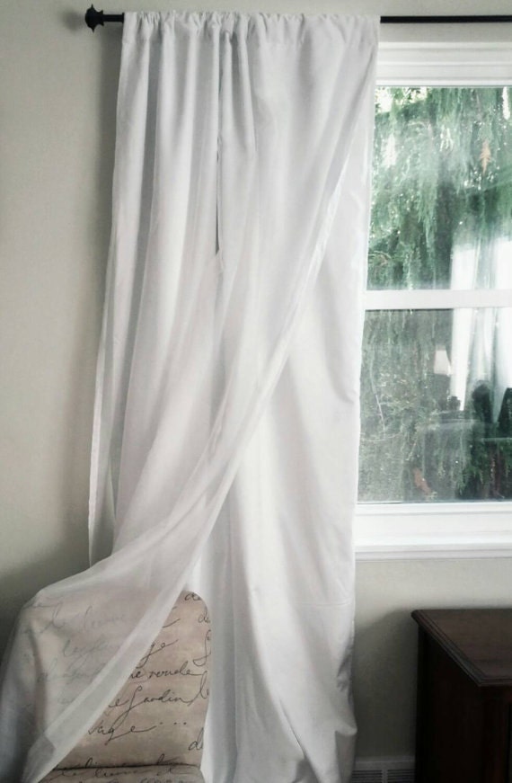 Spotlight cheap sheer curtains