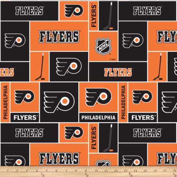 Philadelphia Flyers One Custom Drapery Curtain Panel Hockey Etsy