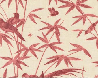 Table Linens "Rouenneries Trois Pearl Faded" Handmade Tablecloth, Runner, Placemat, Napkins. French General, Moda Fabrics