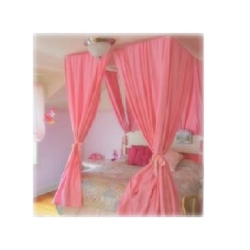 Diy Bed Canopy Kit Custom Ceiling, Canopy Bed Curtains From Ceiling