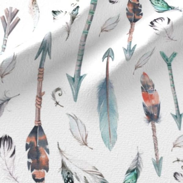 Arrow Curtains Etsy