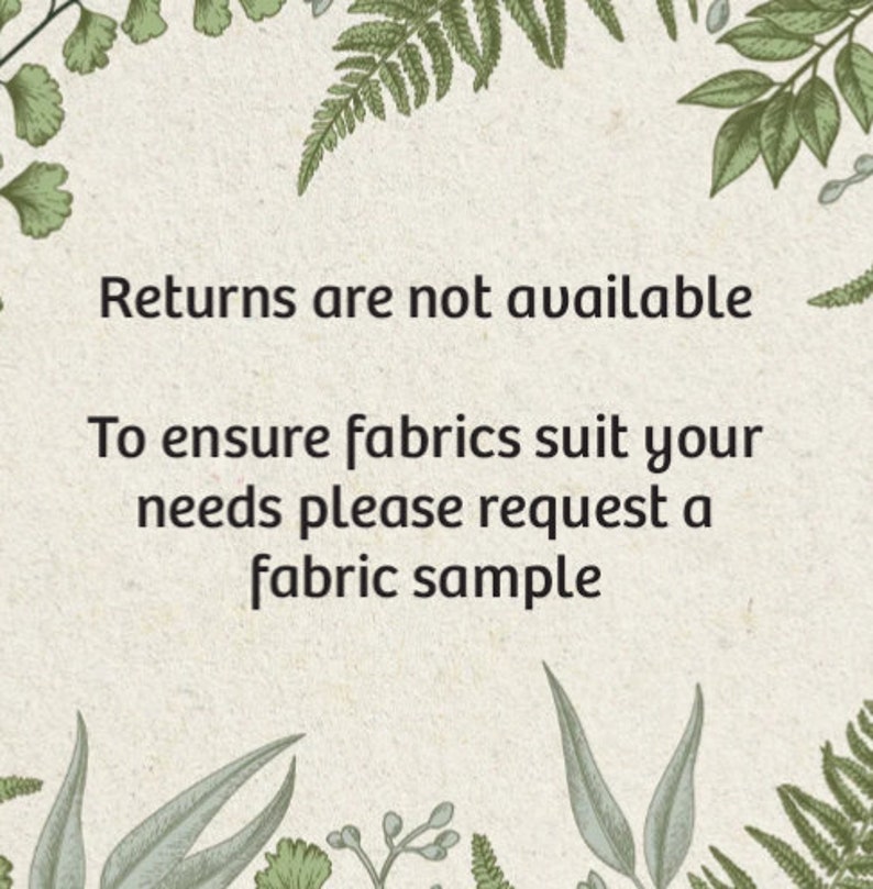 Fabric Sample/Swatch Request Includes 1 Sample Please specify fabric name with order image 3