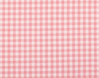 Gingham Plaid Tablecloth or Runner - Place mats, picnic decor, red check, grandmas kitchen, dainty decor, cottage table cloth, 100% cotton