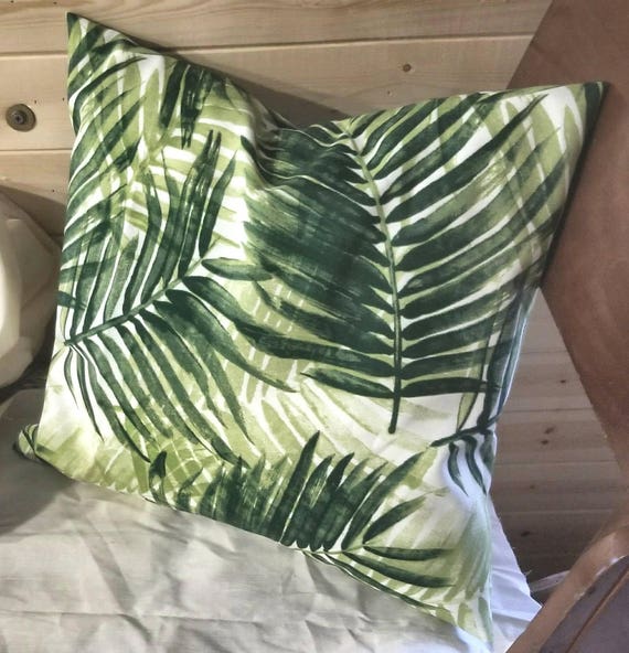 Throw Pillow Cover Tommy Bahama Indoor Outdoor Escape Route Etsy