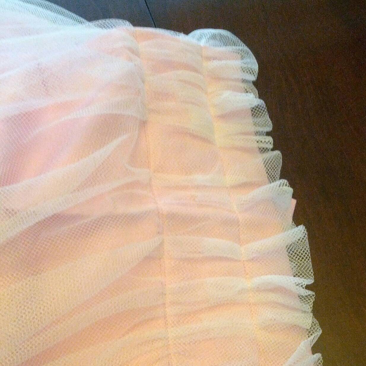 Pink Blackout One Curtain Net Lace Overlay Sheer White Panel Bed Canopy Ds Kids Nursery Window Wall Treatment Bedroom Privacy Light