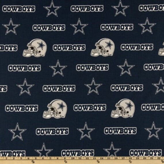 Dallas Cowboys One Custom Drapery Curtain Panel Football Etsy