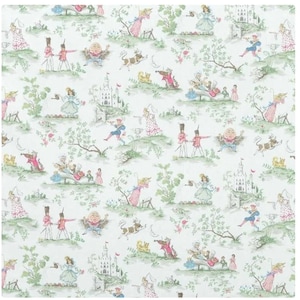 One Roman Shade - Made with &quot;Over the Moon&quot; Fabric by Covington Fabrics - Home decor for Nursery, Baby, Kids Room, Playroom, School