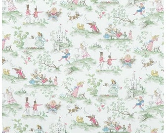 One Roman Shade - Made with "Over the Moon" Fabric by Covington Fabrics - Home decor for Nursery, Baby, Kids Room, Playroom, School