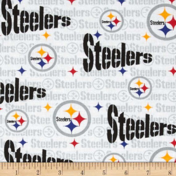 Shower Curtain Pittsburgh Steelers Decorative Button Hole Top Etsy