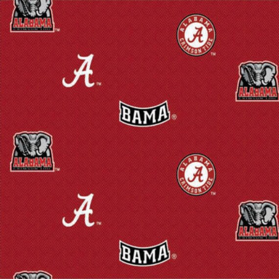 Alabama Crimson Tide One Custom Drapery Curtain Panel Etsy
