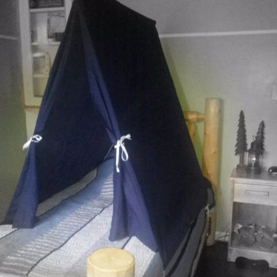 Diy bed tent clearance boy