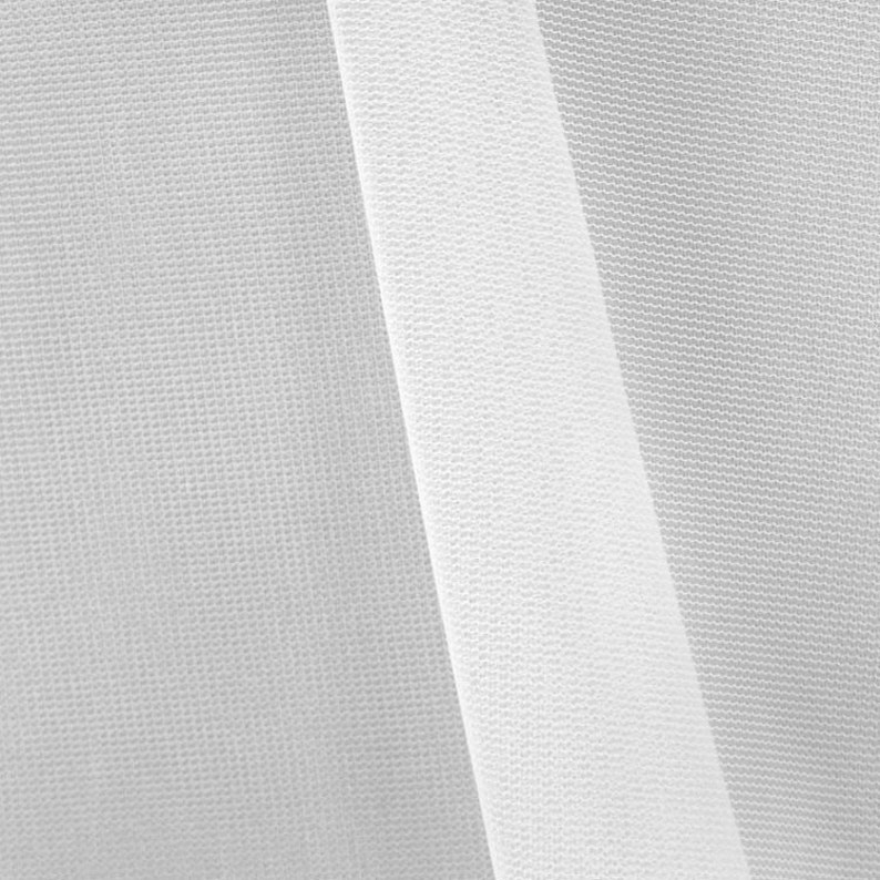 Bug Net Curtain For Bed Tent Outdoor Porch Camping Cover One White Noseeum Mosquito Netting Curtain for Patio or Bedroom Window 54 wide
