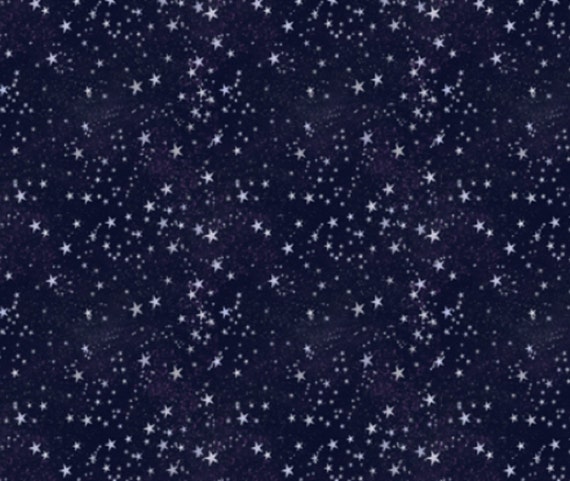 Stars Everywhere Constellation One Curtain Panel optional | Etsy