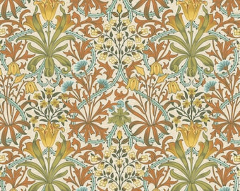 Ropa de mesa "Woodland Weeds - Multi Buttermere" Tela William Morris. Mantel, corredor, servilleta, mantel individual hecho a medida