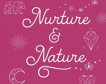 Nurture and Nature mindfulness April Wild Cherry