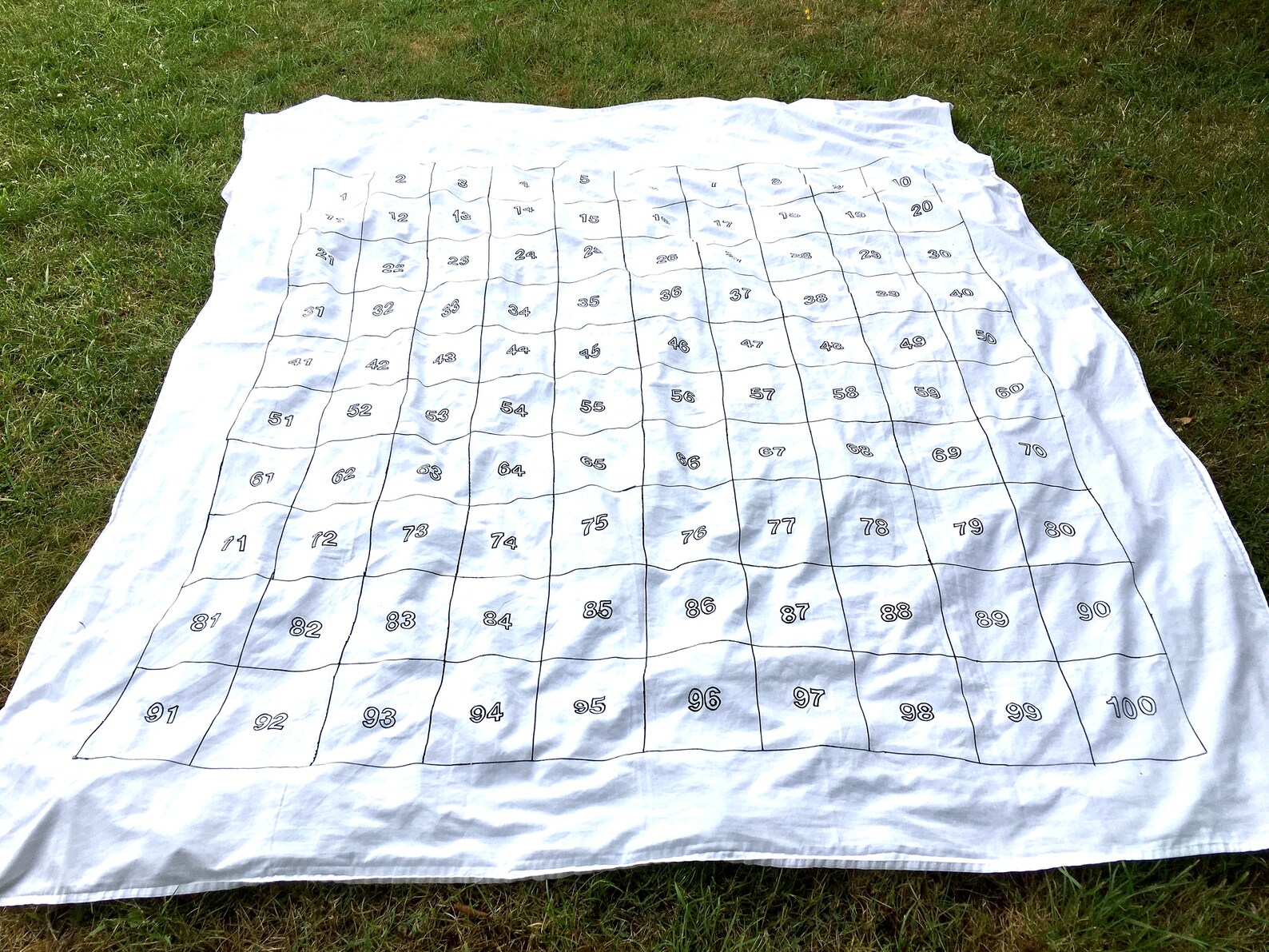 100 Square Frame Sheet - Etsy