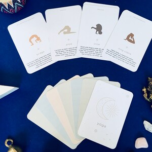 Yoga cards for children