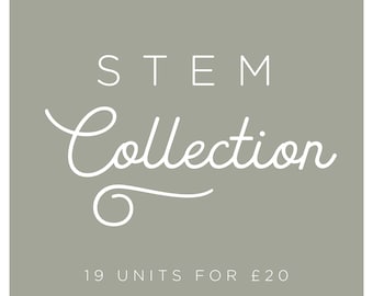 Colección STEM / Ciencia, Tecnología, Ingeniería, Matemáticas