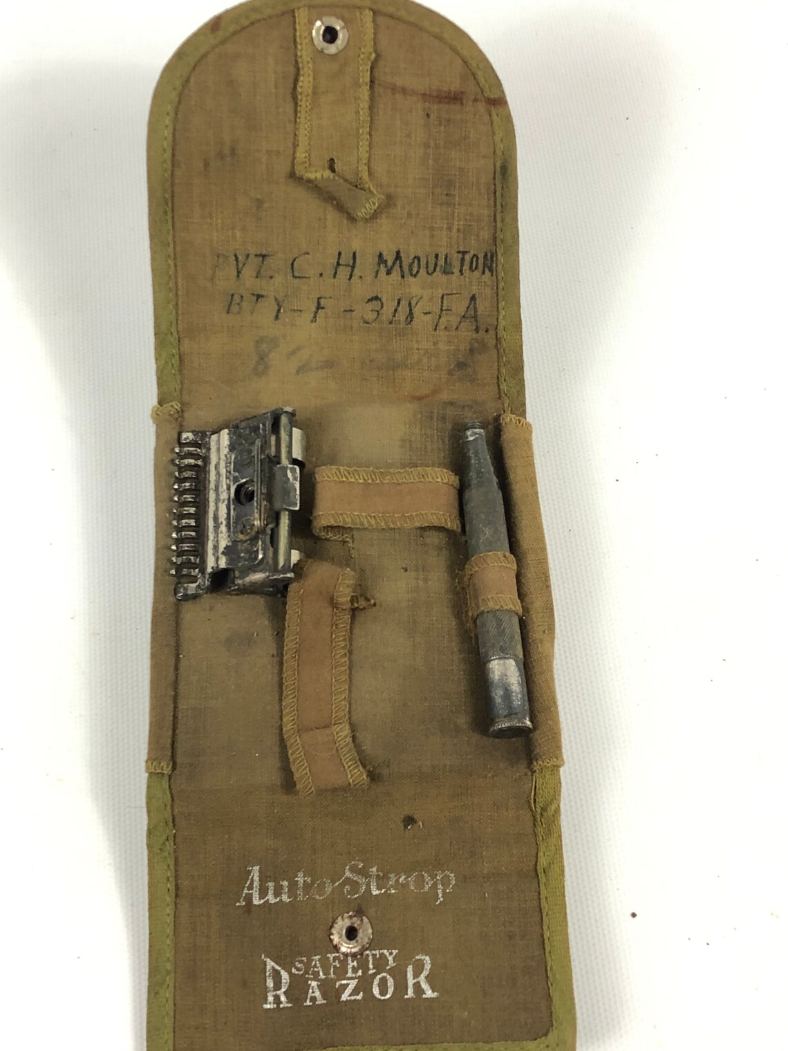 WWI Auto Strop Safety Razor Kit From Battery F 318 F A Etsy Singapore