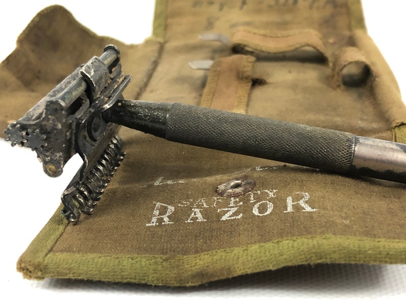 WWI Auto Strop Safety Razor Kit From Battery F 318 F A Etsy