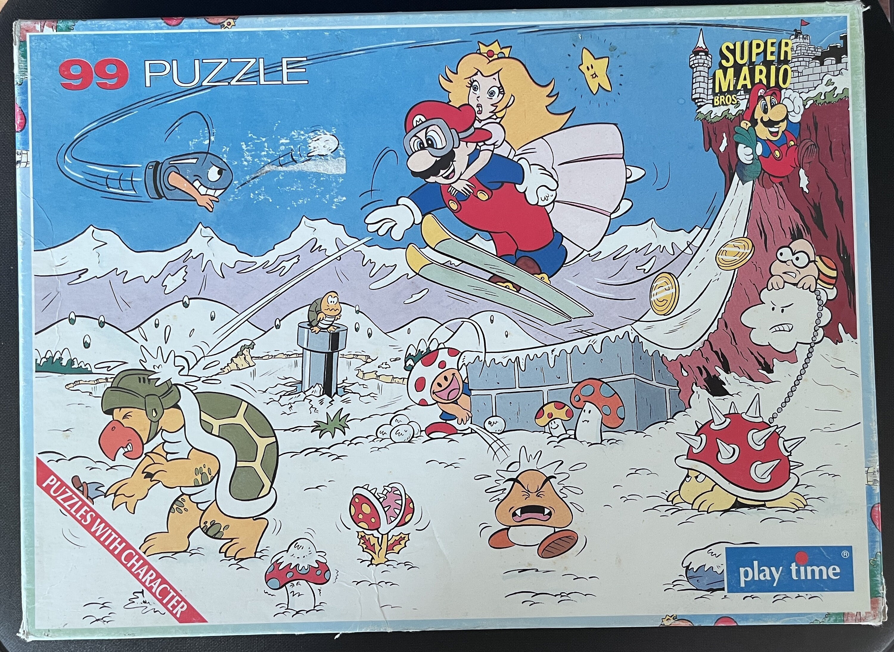 Super Mario Bros. Vintage Puzzle