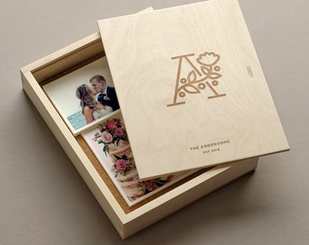 Personalized Keepsake Photo Box - The Florist