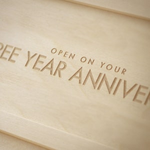 Classic Trio Anniversary Wine Box image 3