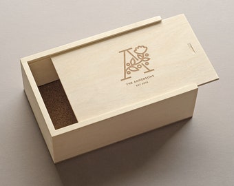 Personalized Keepsake Shoe Box - The Florist