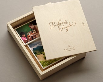 Personalized Keepsake Photo Box - The Stylist