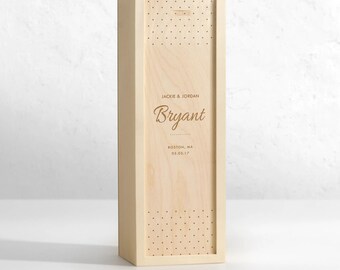 Chic Toast - Personalized Wine Box