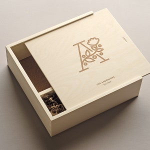 Keepsake Ceremony Wine Box - The Florist // Wedding Wine Box Ceremony // Love Letter Ceremony