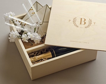 The Producer Keepsake Ceremony Wine Box