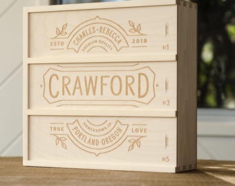 Homegrown Anniversary Wine Box