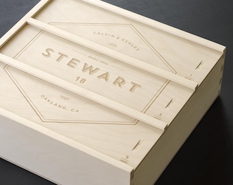 Cooperage Select Anniversary Wine Box
