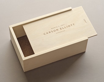 Personalized Keepsake Shoe Box - The Director