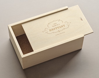 Personalized Keepsake Shoe Box - The Decorator