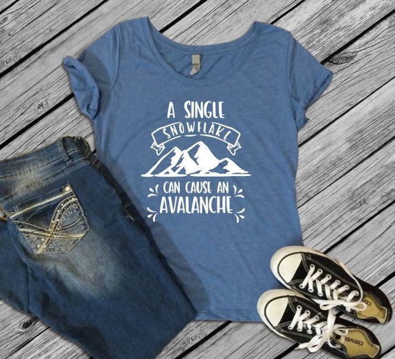 snowflake t shirt political