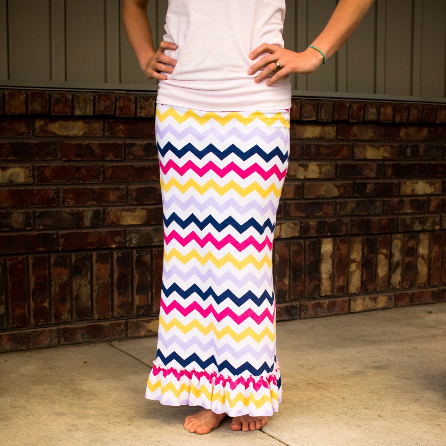 Maxi Skirt Tank Top - Etsy