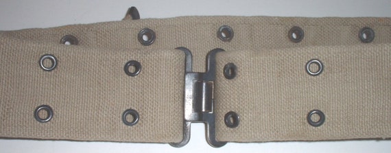 Israeli Cotton Pistol Belt