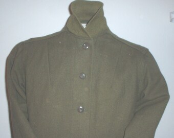 US Army women&#39;s M-65 field jacket liner size 12; Alpha 1975; great shape, LATE VN War period