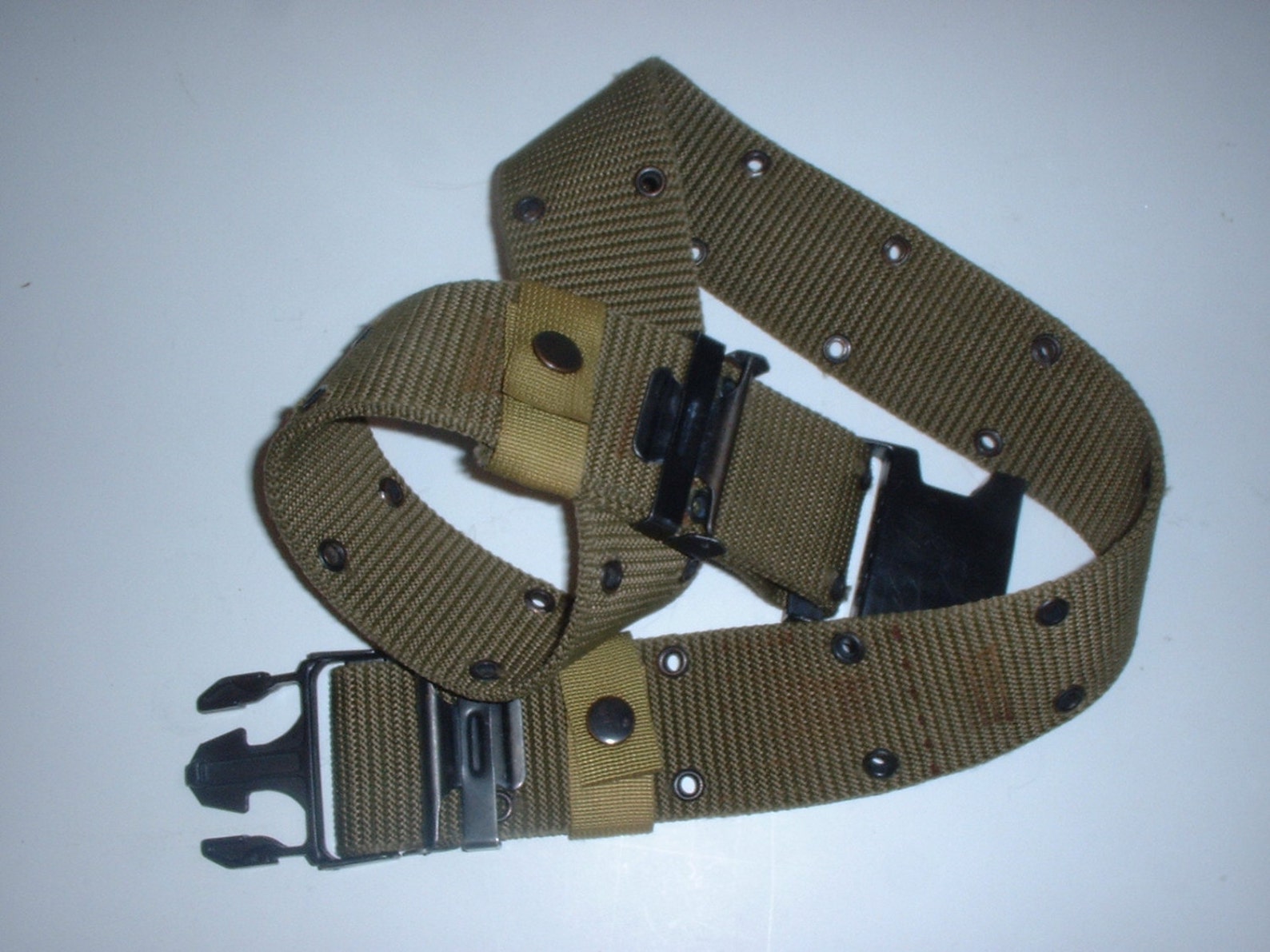 US Army LC2 nylon Belt Individual Equipment final version Etsy