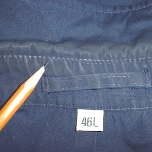 USAF US Air Force early style service windbreaker 46Long; Blauer, 1968